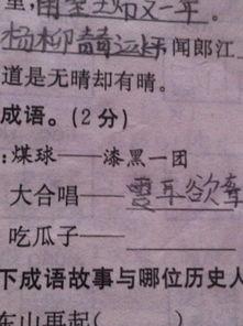 吃瓜称重成语,称重成语，笑谈世间百态