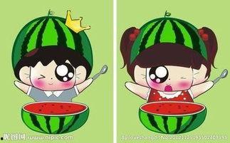 情侣食堂吃瓜,甜蜜瓜语里的爱情味道